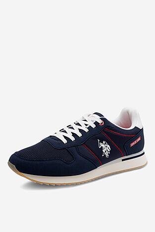 Sneakers U.S. POLO ASSN. ALTENA001A Niebieski