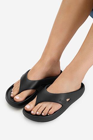 Klapki basenowe ROXY CEOWB-835381 Czarny