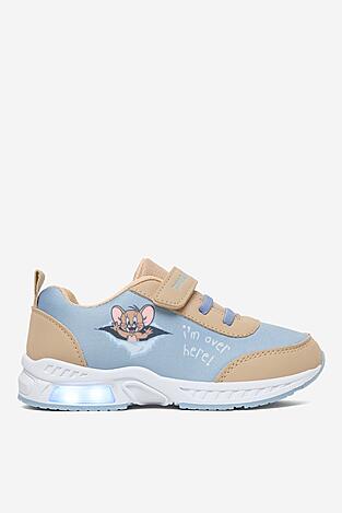 Obuwie sportowe Tom & Jerry CEO-CP66-SS26-210WBTJ Niebieski jasny