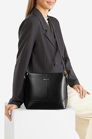Geantă de mână Mexx MEXX-S-008-07 NEGRU