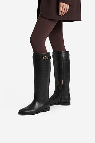 Kozaki EVA MINGE EO-ELSA-1774-1604-1 Czarny