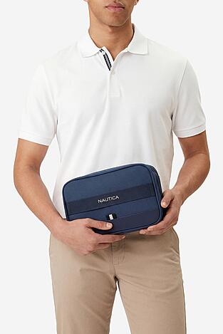 Kosmetyczka NAUTICA WBEO-NTC-M1-001-SS26 Granatowy