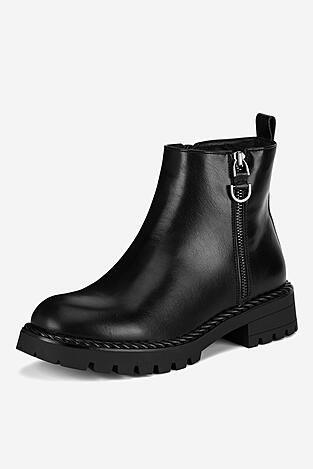 Botki DeeZee WS6116-12 Czarny