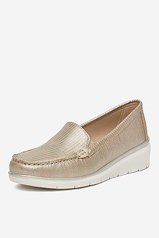 Poltopánky Clara Barson WS6529-01 ZLATÁ