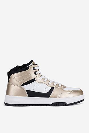 Trzewiki DeeZee A23F0223C-3 Złoty