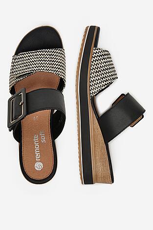 Klapki Remonte CEO-D6463-03 Czarny