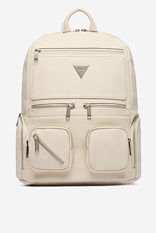 Раница GUESS JEANS CWBEO-GUESS-B-006-09 СЛОНОВА КОСТ