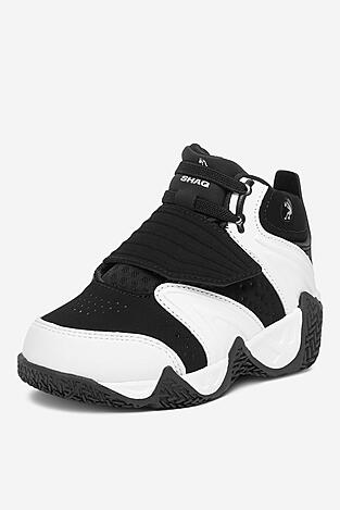 Спортни обувки SHAQ CEO-DEVASTATOR AQ95010T-BW ЧЕРЕН
