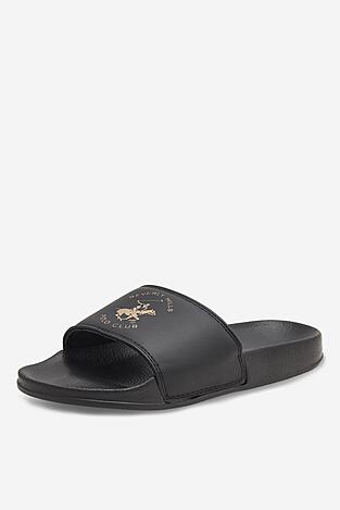 Uszodai papucs Beverly Hills Polo Club WP-CA23332C FEKETE