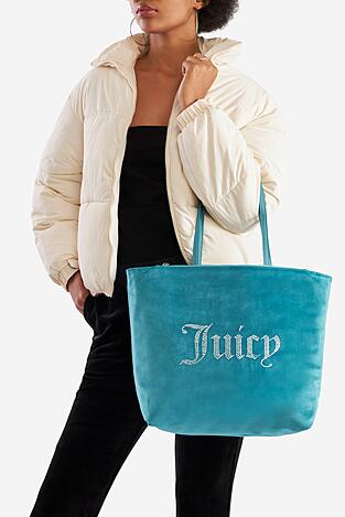 Torebka Juicy Couture BIJXT8692WZC Turkusowy