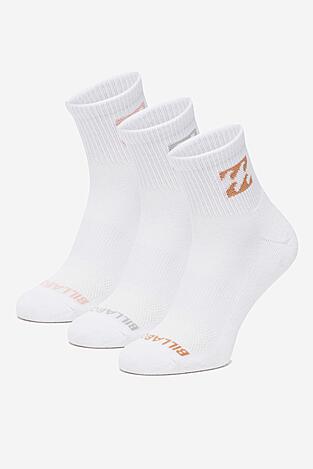 Чорапи BILLABONG AS_BILLABONG_03Z_SS25 (3-PACK) БЯЛ