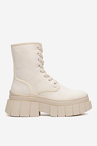 Csizma DeeZee HY305-16 BÉZS