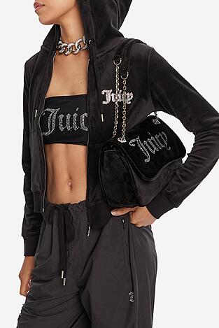 Geantă de mână Juicy Couture CEO-BEJXT8762WPO NEGRU