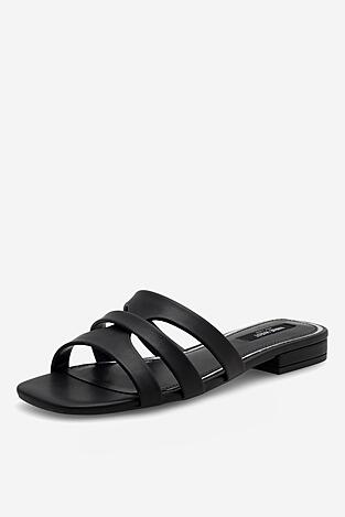 Klapki NINE WEST 123AL1207-1 Czarny