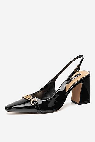 Czółenka NINE WEST PD0023-01 Czarny