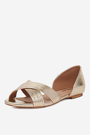 Сандали Clara Barson WS24038-03 ЗЛАТИСТ