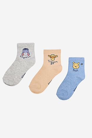 Ponožky Winnie The Pooh CEO-ACCCS-AW25-212WTP(3-PACK) MIX