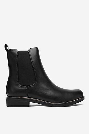 Bokacsizma Clara Barson CEO-WS13576-05 FEKETE