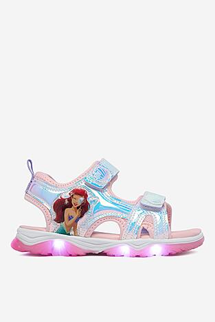 Sandały PRINCESS CEO-CP76-SS26-333DPRN Fioletowy jasny