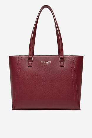 Дамска чанта NINE WEST CEO-MIDTOWN MAVEN-LX9844 БОРДО