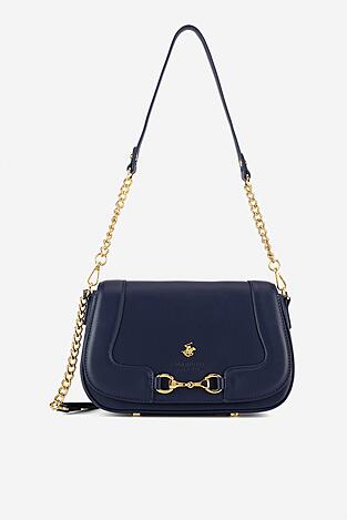 Torebka Beverly Hills Polo Club BHPC-K-045-06 Granatowy
