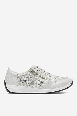 Сникърси Rieker N1112-80 СРЕБРИСТ