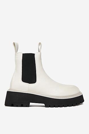 Ghete DeeZee 88167 1-WHITE PU ALB