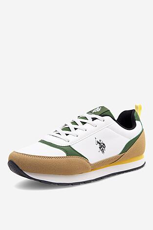 Tornacipő U.S. POLO ASSN. NOBIK013A FEHÉR