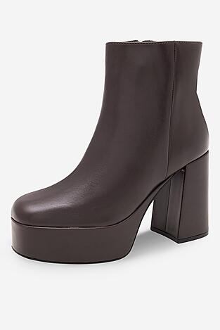 Botki Jenny Fairy MEG WFA120509-1 Brązowy