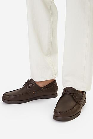 Półbuty NAUTICA CEO-COMO-01 MI08 Brązowy ciemny