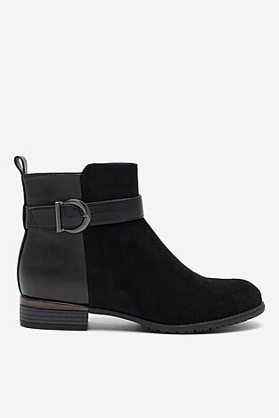 Bokacsizma Clara Barson TOVE W16AW462-22 FEKETE