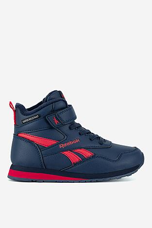 Vysoké šnurovacia topánky Reebok H8-029 CH TMAVOMODRÁ