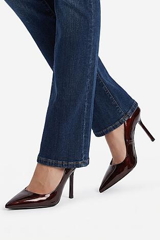 Czółenka EVA MINGE EO-ESME-808-Y5P Bordowy