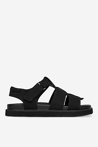 Sandály Jenny HY86009-20 ČERNÁ