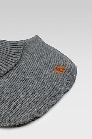 Șal circular ACCCESSORIES 1K4-004-AW22 GRI