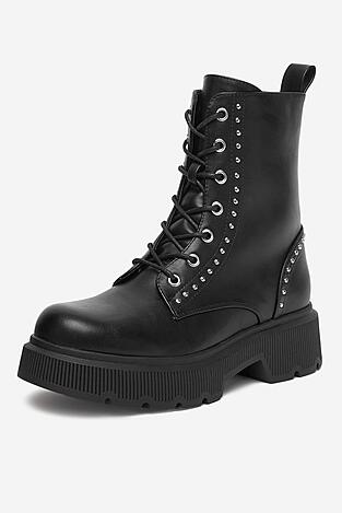 Csizma DeeZee HX24026-1 FEKETE