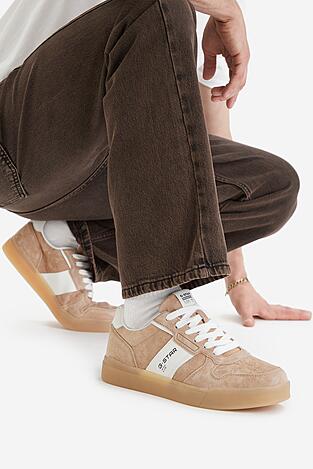 Sneakers G-STAR RAW CEO-SANDER-01 Beżowy