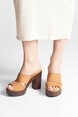 Klapki Lasocki BOLONIA EST-2026-02 Camel