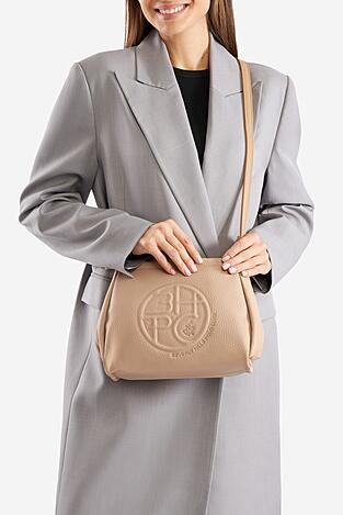 Дамска чанта Beverly Hills Polo Club BHPC-K-042-06 БЕЖОВ