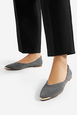 Baleriny Lasocki RST-NOEL-36 Szary