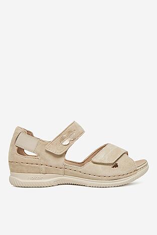 Sandały Rieker V7474-60 Beżowy