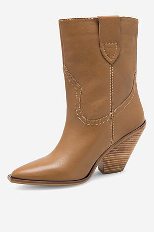 Botki Badura AMADORA-110436 Camel