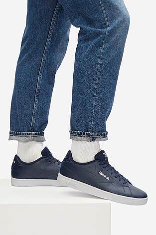 Obuwie sportowe Reebok COURT CLEAN 100241122 Granatowy