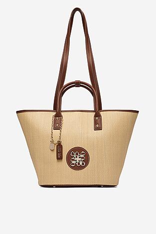 Torebka NINE WEST CEO-SPRING VELVET-LDA9443 Camel