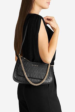 Дамска чанта NINE WEST LX10045 ЧЕРЕН