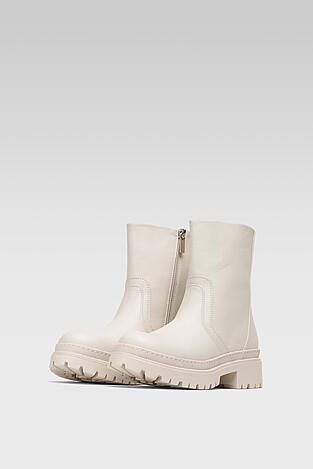 Botki Jenny Fairy WS5680-15 Beżowy