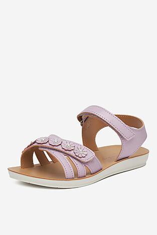 Sandály Nelli Blu S3S16619 FIALOVÁ