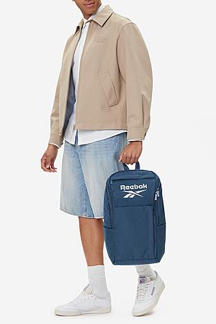 Hátizsák Reebok C-RBK-P-009-08 SÖTÉTKÉK
