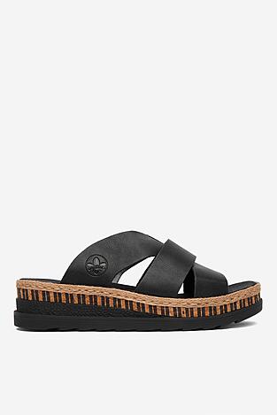 Klapki Rieker CEO-V7989-00 Czarny