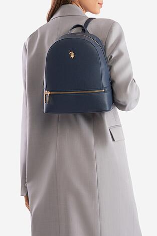 Plecak U.S. POLO ASSN. BIUXT6310WVP Granatowy